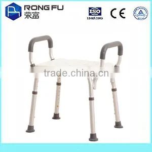 Height Adjustable Shower Stool Detachable Without Tool thumbnail-1
