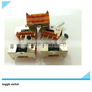 2P2T 50V Toggle Switch HTS22J03-AT16 thumbnail-1