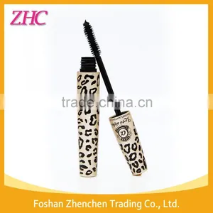 Love Alpha 3D Fiber Waterproof Mascara Length Curling and Volume Love Alpha Mascara Leopard Print thumbnail-1