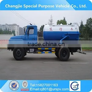 2015 Hot Selling New Product 4*2 Sewage Sucking Truck Dongfeng thumbnail-1