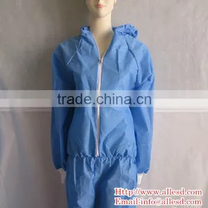 Disposable PET/PP Oil-resistant Waterproof Gown thumbnail-2