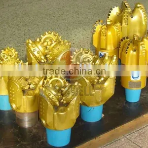 High Drill API Rock Roller Tricone Drill Bits for Well Drilling thumbnail-1