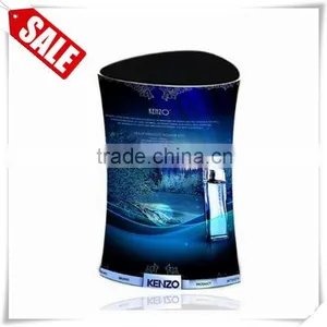 Custom Protable Trade Show Counter/Stretch Fabric Counter thumbnail-1