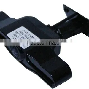 Infrared Black Wide Angle Car Camera 130 Degree Night Vision With Clear Image thumbnail-3