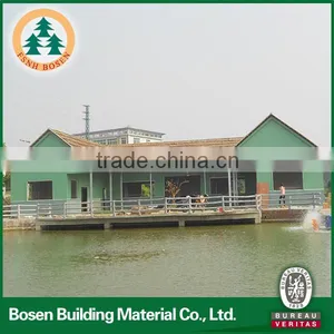 China Prefabricated Chicken Green House Modern Design With Steel Structure in Low Cost for Sale thumbnail-2