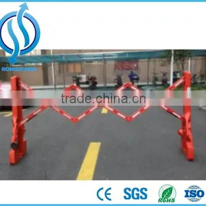 Red/Yellow Plastic Folding Fence / Folding Barrier thumbnail-3