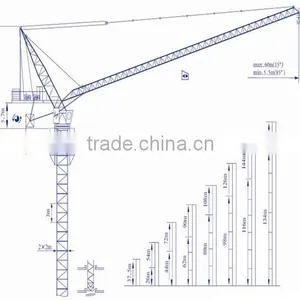 QTZ Manufacture of Tower Crane, Luffing Tower Crane thumbnail-5