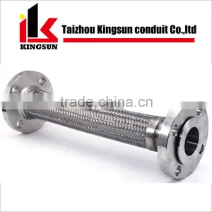 Braided Stainless Steel Flexible Pipe Metal Hose thumbnail-1
