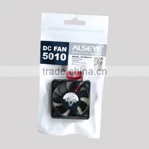 Alseye CB1201 Manufacturer5010 Mini 50*50*10mm 12v dc Axial Fan thumbnail-3