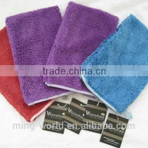 Private Label Multi-Purpose Microfiber Wash Mitt thumbnail-3