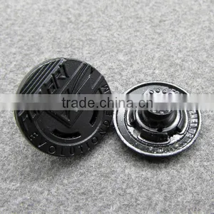 Simple Black Customize Jacket Button thumbnail-1