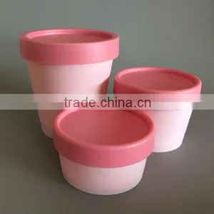 Any Color Cosmetic Plastic Cream pp Cream Jar 200g thumbnail-5
