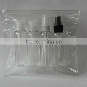 Customize Lotion Sprayer Pump Travel Bag Set Kit thumbnail-1