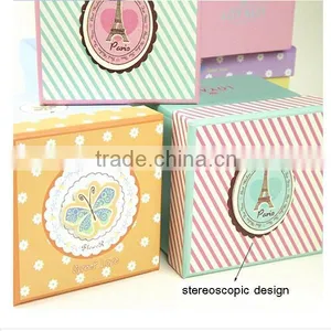 Cartoon Horse Butterfly Tower Christmas Gift Box thumbnail-4
