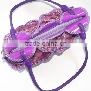 China Factory Fashion Desingner Handbag Light Weight Very Cheap Price Colorful Design thumbnail-5