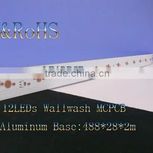 Aluminum Based PCB for LED T10 Tube,professional Pcb Supplier in Shenzhen. thumbnail-6