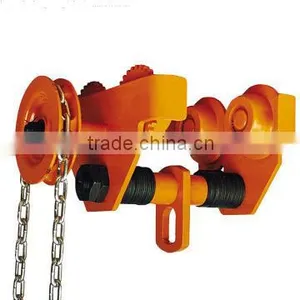 Push & Geared Travel Trolley PT-B Type thumbnail-1