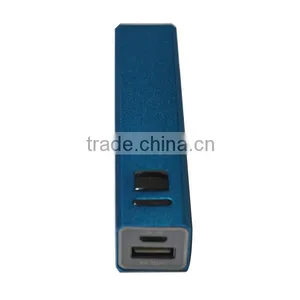 2600 Mah Portable Power Supply Square Power Bank thumbnail-1