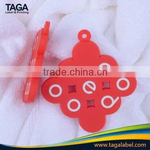 High Quality China Custom Oval Shaped Pvc Label thumbnail-1