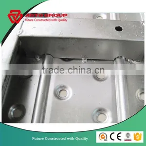 GI Pipe Galvanized Metal Scaffold Plank of Material Q235 thumbnail-1