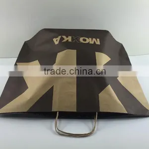 100% Recycle Twisted Handle Bag thumbnail-2