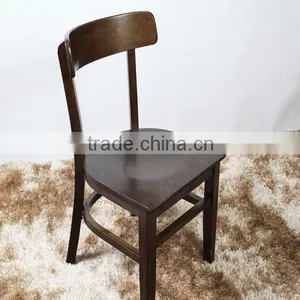 Modern Wood Chair thumbnail-5