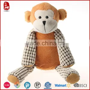 Wholesale Fabric Plush Sitting Stuffed Monkey Toys thumbnail-1