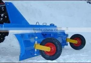 Top Quality Garden Machinery Tractor Attachment Hot Sale Mini Snow Plow thumbnail-1