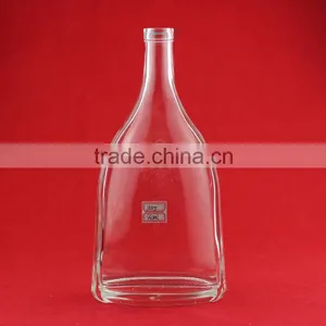 Good Quality Printing Flower Bottles Fancy Wildesd Turkeyleg Bottles 700ml Empty Liqueur Bottles thumbnail-4