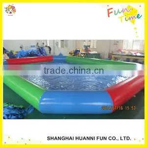 Newly Design PVC 0.9mm Kids Inflatable Water Pool Price thumbnail-1
