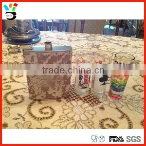5oz Liquor Vacuum Flask With Shot Glass Set thumbnail-1