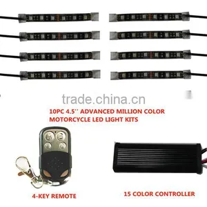 High Quality and Cheap Led 5050 Strip Kit Motorcycle Lights and Car Decoration Parts and Ampler thumbnail-1