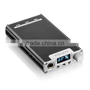 XDuoo XD-05 32bit/384KHz DSD DAC Portable Audio Headphone Amplifier thumbnail-1