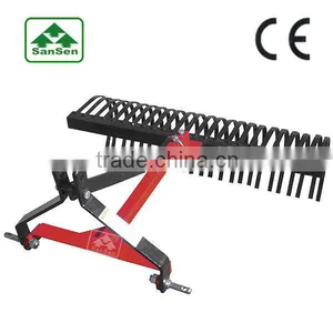 Tractor 3 Point Landscape Rake for Agriculture thumbnail-1
