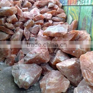 Good Quality Natural Crystal Rock Himalayan Red Salt Lumps thumbnail-1