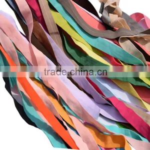 Decorative Custom Printed Soft Elastic Ribbon For Hair Ties thumbnail-3