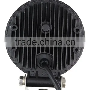 18W CIRCLE LED WORK LIGHT SPOT FLOOD BEAM OFF ROAD, SUV thumbnail-4
