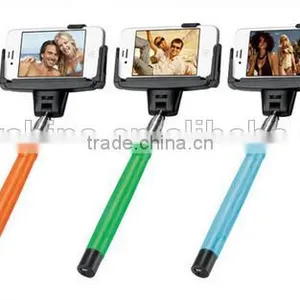 2016 Popular Fashion Selfie Stick for Mobile Phone D09 Wireless Monopod Selfie Stick With Mirror thumbnail-2