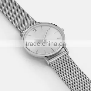 FS FLOWER - Hot Global Watch Fashion Type 0.6 Line Mesh Band Quartz Watches Classic thumbnail-6