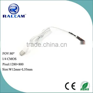 1280*800 Resolution 1/4 CMOS Sensor 12mm USB Borescope Camera Module thumbnail-4