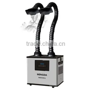 Made in China Factory MD3101A Digital Display Fume Extractor / ESD Smoke Absorber /laser Smoke Filter thumbnail-1
