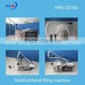 HRX High Precision Portable Magnetic Pump Liquid Filling thumbnail-2