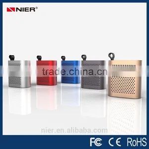 2016 New Design Own Tooling Pure Aluminum Mini Bluetooth Speaker thumbnail-6