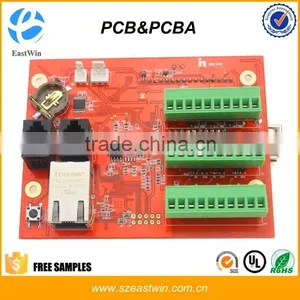 Fast PCB Fabrication and Components PCBA Assembling thumbnail-1