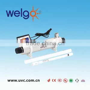 UV Sterilizer Equipment for Drinking Water Treatment Plant(12GPM) thumbnail-1