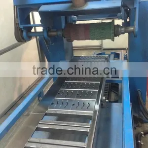 Stainless Steel Sink Polishing Machine for the Flat (single Wheel) thumbnail-1