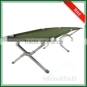 OEM Wholesale 600D Outdoor Portable Folding Camping Cots thumbnail-1