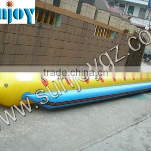 2016 Hot Sale Inflatable Water Games Flyfish Banana Boat thumbnail-1