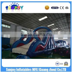 SUNJOY 2016 New Designed Inflatable Obstacle Course Toys, Competitive Obstacle Course,inflatable Obstacle Castle for Sale thumbnail-6