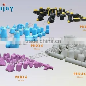 Factory Price 0.6-0.9mm PVC Paintball Bunkers Made in China thumbnail-5